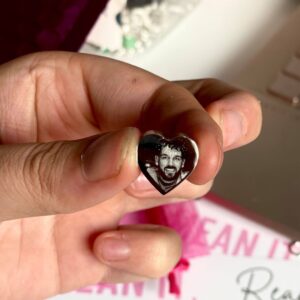 Engraved Heart Charm