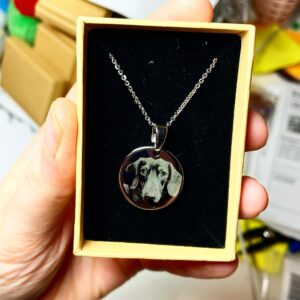 Luxury Circle Pendant Necklace