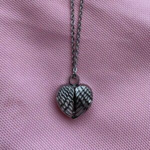 Angel Locket Urn Necklace