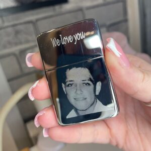 Photo Engraved Lighter.